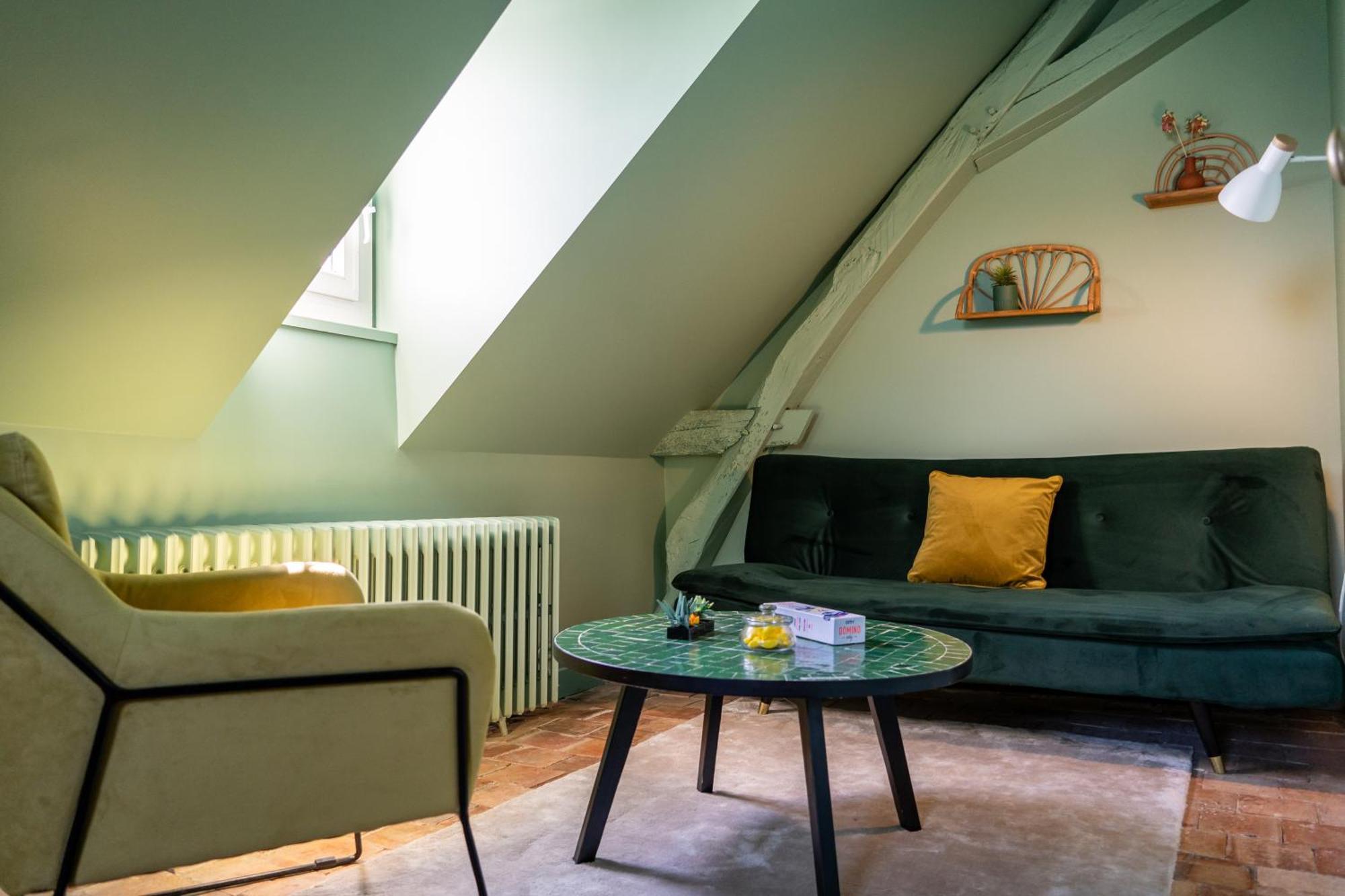 Casa Mila - Maison d'Hôtes raffinée vue sur Loire Saint-Mathurin  Exterior foto